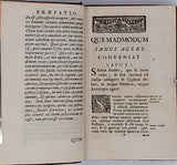 Jodoci Lommii Burani [Josse van LOM] "Commentarii de sanitate tuenda in primum librum de re medica Aurel. Cornelii Celsi, Editio tertia, emendatissima, Cum indicibus necessariis"