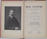 MÜLLER Jørgen Peter  [Avec une lettre autographe] "Mon système - 15 minutes de travail par jour pour la santé traduit sur la 5e édition danoise par E. Philipot"