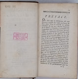 [Anonyme] [GUYOT Jean] "Dictionnaire médicinal portatif Contenant une méthode sûre pour connoître & guérir les Maladies critiques & chroniques, par des remèdes simples & proportionnés à la connoissance de tout le monde ; & plusieurs remèdes particuliers"