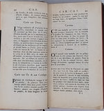 [Anonyme] [GUYOT Jean] "Dictionnaire médicinal portatif Contenant une méthode sûre pour connoître & guérir les Maladies critiques & chroniques, par des remèdes simples & proportionnés à la connoissance de tout le monde ; & plusieurs remèdes particuliers"