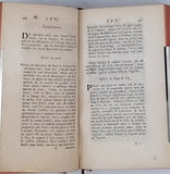 [Anonyme] [GUYOT Jean] "Dictionnaire médicinal portatif Contenant une méthode sûre pour connoître & guérir les Maladies critiques & chroniques, par des remèdes simples & proportionnés à la connoissance de tout le monde ; & plusieurs remèdes particuliers"