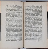 [Anonyme] [GUYOT Jean] "Dictionnaire médicinal portatif Contenant une méthode sûre pour connoître & guérir les Maladies critiques & chroniques, par des remèdes simples & proportionnés à la connoissance de tout le monde ; & plusieurs remèdes particuliers"