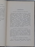 WOODBURY Benjamin Collins "Homoeopathic Materia Medica for Nurses with Introductory Chapters on the Principles and Practice of Homoeopathy with Therapeutic Index"