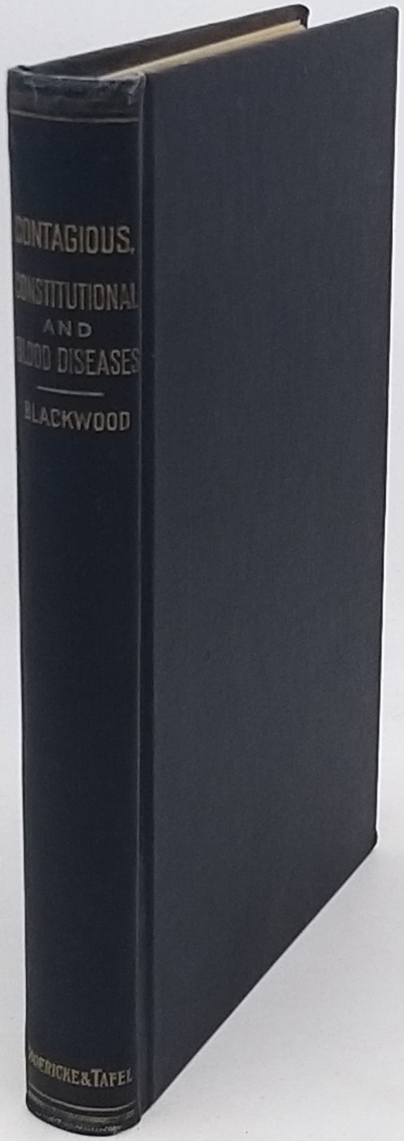 BLACKWOOD Alexander Leslie [Homéopathie] 