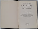 BLACKWOOD Alexander Leslie [Homéopathie] "Contagious, Constitutional and Blood Diseases"