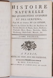 LACÉPÈDE Bernard de "Histoire naturelle des quadrupèdes ovipares et des serpens"
