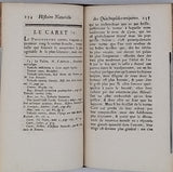 LACÉPÈDE Bernard de "Histoire naturelle des quadrupèdes ovipares et des serpens"