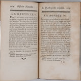 LACÉPÈDE Bernard de "Histoire naturelle des quadrupèdes ovipares et des serpens"