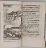 LACÉPÈDE Bernard de "Histoire naturelle des quadrupèdes ovipares et des serpens"