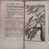 LACÉPÈDE Bernard de "Histoire naturelle des quadrupèdes ovipares et des serpens"
