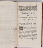 Anonyme [HECQUET Philippe] "De purganda Medicina a curarum sordibus* : ubi detecto evacuantium fuco, purgationum fraudes & imposturae, scandalo artis & artificis opprobrio futurae revelantur."