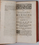 Anonyme [HECQUET Philippe] "De purganda Medicina a curarum sordibus* : ubi detecto evacuantium fuco, purgationum fraudes & imposturae, scandalo artis & artificis opprobrio futurae revelantur."