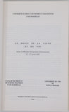 [Collectif] "Le Droit de la Vigne et du Vin - Actes du Premier Symposium International 22-27 avril 1985""