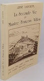 LAPORTE René "La Seconde Vie de Maistre François Villon"