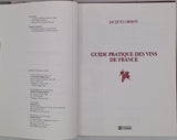 ORHON Jacques "Guide pratique des vins de France"