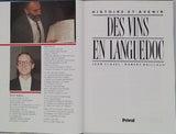 CLAVEL Jean, BAILLAUD Robert "Histoire et avenir des vins en Languedoc"