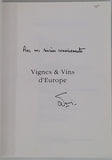 VEISSE Catherine, EUVRARD Robert "Vignes et Vins d'Europe"