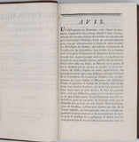 BULLIARD Pierre "Dictionnaire élémentaire de Botanique, revu et entièrement refondu par Louis-Claude RICHARD, Professeur de Botanique à l'Ecole de Médecine"