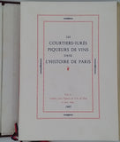 [Collectif] "Les Courtiers-Jurés Piqueurs de Vins dans l'Histoire de Paris"