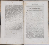 COUSIN-DESPREAUX Louis "Les Leçons de la Nature ou l'Histoire naturelle, la Physique et la Chimie présentées à l'Esprit et au Cœur"