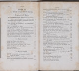 COUSIN-DESPREAUX Louis "Les Leçons de la Nature ou l'Histoire naturelle, la Physique et la Chimie présentées à l'Esprit et au Cœur"