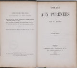 TAINE Hippolyte "Voyage aux Pyrénées"