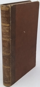 COUSIN-DESPRÉAUX Louis "Le Livre de la Nature ou l'Histoire naturelle, la Physique et la Chimie présentées à l'esprit et au cœur. Nouvelle édition entièrement refondue et mise au niveau des connaissances actuelles par M. Desdouits"