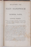 VARIGNY Charles de "Quatorze ans aux îles Sandwich"