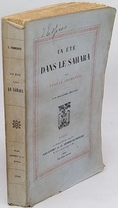 FROMENTIN Eugène "Un été dans le Sahara"