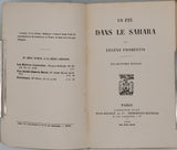 FROMENTIN Eugène "Un été dans le Sahara"