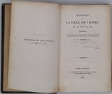 MERMET Thomas (Aîné) "Histoire de la ville de Vienne" [3 Tomes]