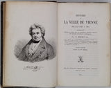 MERMET Thomas (Aîné) "Histoire de la ville de Vienne" [3 Tomes]