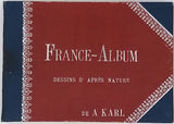 KARL A. "France-Album (Dieppe, Pont-l'Evêque, Grenoble, Saint Malo, Nice, Pau)"