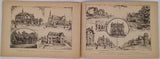 KARL A. "France-Album (Dieppe, Pont-l'Evêque, Grenoble, Saint Malo, Nice, Pau)"