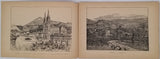 KARL A. "France-Album (Dieppe, Pont-l'Evêque, Grenoble, Saint Malo, Nice, Pau)"