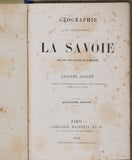 JOANNE Adolphe "Géographie du département de la Savoie"