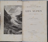 TALBERT Emile "Les Alpes, études et souvenirs" relié à la suite DEBRIGES E. "Les Alpes du Dauphiné"