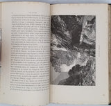 TALBERT Emile "Les Alpes, études et souvenirs" relié à la suite DEBRIGES E. "Les Alpes du Dauphiné"