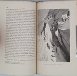 TALBERT Emile "Les Alpes, études et souvenirs" relié à la suite DEBRIGES E. "Les Alpes du Dauphiné"