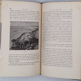 TALBERT Emile "Les Alpes, études et souvenirs" relié à la suite DEBRIGES E. "Les Alpes du Dauphiné"