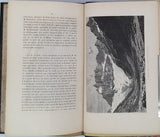 TALBERT Emile "Les Alpes, études et souvenirs" relié à la suite DEBRIGES E. "Les Alpes du Dauphiné"