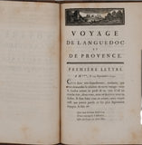 BACHAUMONT, CHAPELLE, LA FONTAINE, LEFRANC de POMPIGNAC, BERTIN, PIRON  "Recueil factice de 5 textes du Tome 28 des Voyages imaginaires, songes, visions et romans cabalistiques"