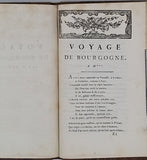 BACHAUMONT, CHAPELLE, LA FONTAINE, LEFRANC de POMPIGNAC, BERTIN, PIRON  "Recueil factice de 5 textes du Tome 28 des Voyages imaginaires, songes, visions et romans cabalistiques"