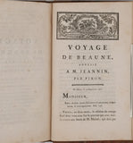 BACHAUMONT, CHAPELLE, LA FONTAINE, LEFRANC de POMPIGNAC, BERTIN, PIRON  "Recueil factice de 5 textes du Tome 28 des Voyages imaginaires, songes, visions et romans cabalistiques"