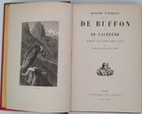 BUFFON Georges-Louis de, LACÉPÈDE Bernard de "Histoire naturelle extraite de Buffon et de Lacépède - Quadrupèdes, Oiseaux, Serpents, Poissons et Cétacés"