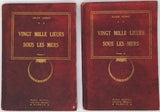 VERNE Jules "Vingt mille lieues sous les mers" [2 parties en 2 volumes]