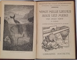 VERNE Jules "Vingt mille lieues sous les mers" [2 parties en 2 volumes]