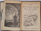 VERNE Jules "Vingt mille lieues sous les mers" [2 parties en 2 volumes]