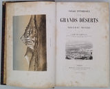 DOMENECH Emmanuel [Abbé] "Voyage pittoresque dans les grands déserts du Nouveau Monde"