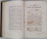 DOMENECH Emmanuel [Abbé] "Voyage pittoresque dans les grands déserts du Nouveau Monde"